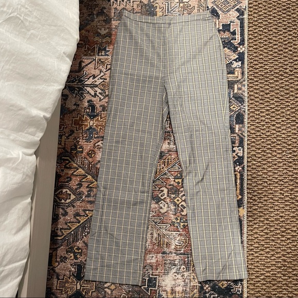 BLACK & YELLOW PLAID PANT • PRIVACY PLEASE - Picture 2 of 4